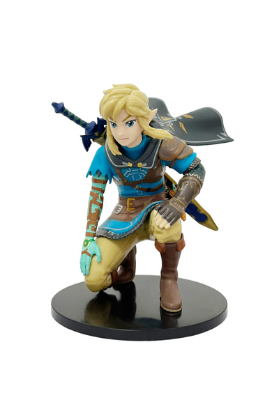 Choice Bandai No Box Legend of Zelda Kingdom Tears Squatting Position Link Ha...