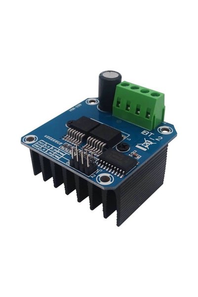 Choice BTS7960 BTS7960 High Power Intelligent Vehicle Motor Drive Module BTS7...