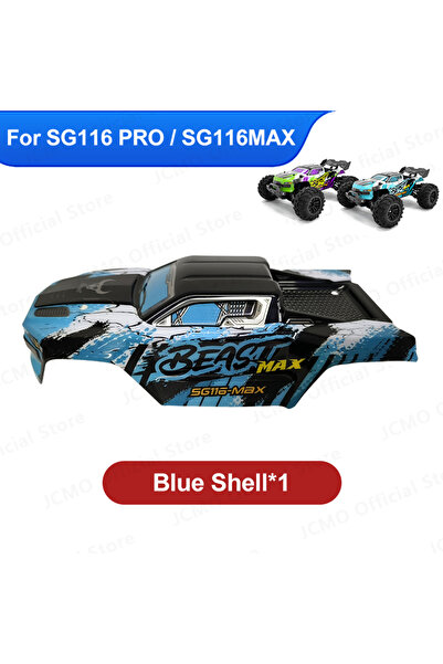 Choice6 SG116 Blue Shell JCMO Car Shell for SG116 SG216 Series High Speed RC ...