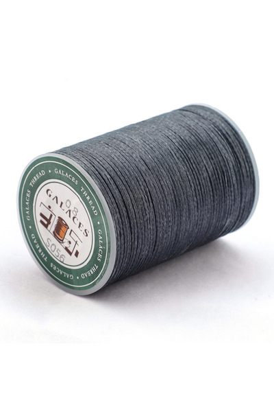 Choice21 0.8mm S056 B-YL080 GALACES 0.8mm 90m Braided Flat Waxed Thread Waxed...