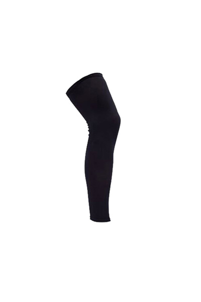 Choice28 L black 1Pc Full Leg Sleeves Long Compression Leg Sleeve Knee Sleeve...