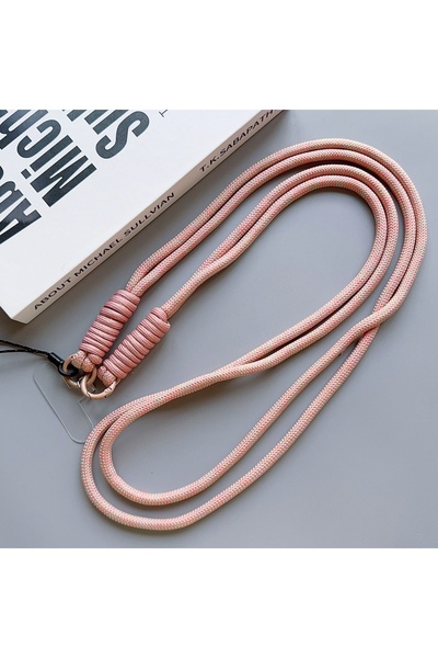 Choice8 I 1Pc New Durable Twist Color Universal Phone Lanyard - Long Crossbod...
