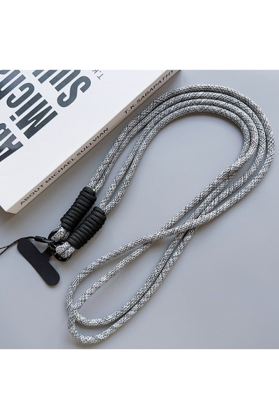 Choice7 F 1Pc New Durable Twist Color Universal Phone Lanyard - Long Crossbod...
