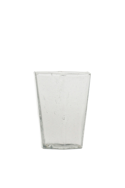 Yargıcı Geri Dönüştürülmüş Cam Köşeli Bardak(9x10 Cm)