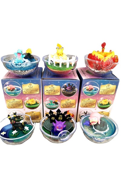 Choice32 Fluorescent Yellow Pokemon Starry Sky Pikachu Mystery Box Eevee Blin...