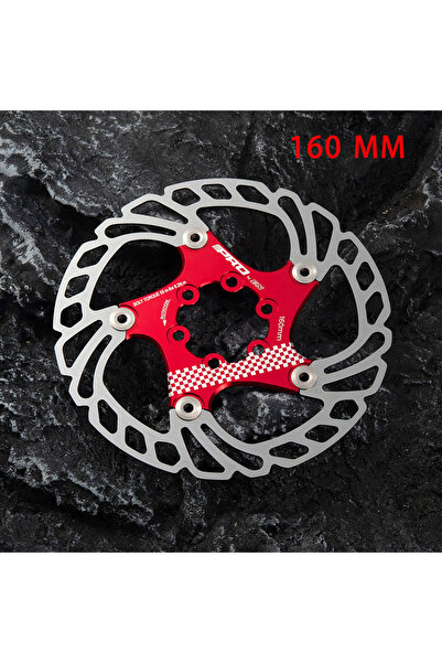 Choice red 160MM IIIPRO Bicycle 140MM 160MM Disc Brake Rotor Floating Thicken...