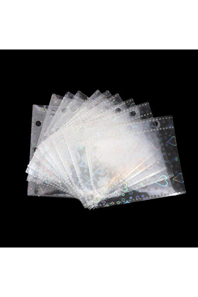 Choice 1grids 10pages-C 3 Inch Kpop Photocard Holder Binder Collect Book PVC ...