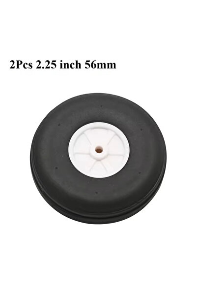Choice 2Pcs 2.25 inch 56mm New 2Pcs PU Wheel Diameter 2.25/2.5/2.75/3.0/3.5/4...