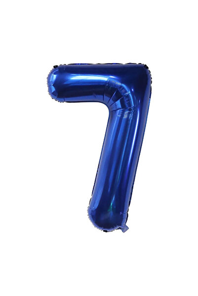 Choice9 40INCH 7 40Inch Dark Blue Number Foil Balloon 0-9 Digital Globos Chil...