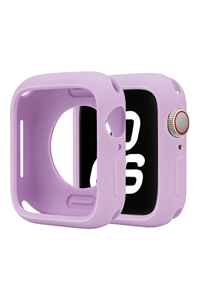 Choice 42mm Series 11-10 07 Light purple Soft Silicone Case for Watch 11-10 4...