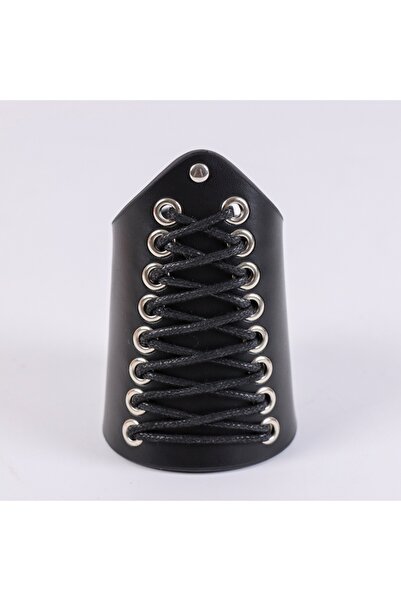 Choice1 StyleA 1PC Medieval PU Leather Gauntlet Wristband Medieval Arm Bracer...