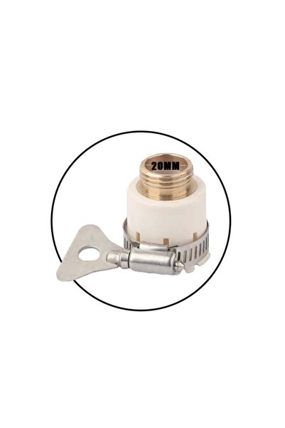 Choice 1/2'' Brass Universal Water Faucet Adapter Plastic Hose Fitting Quick ...