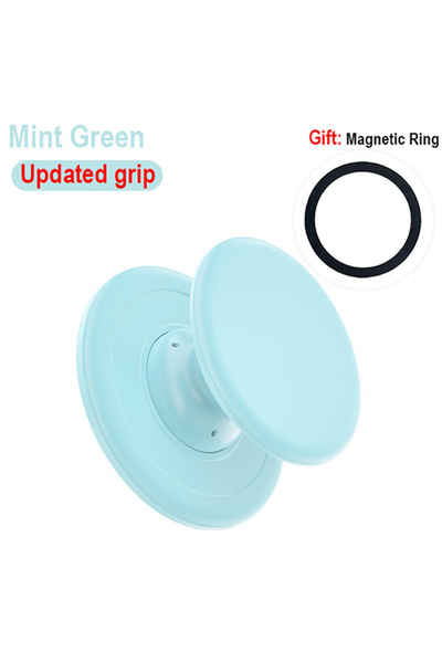 Choice mint green Grippopso Universal Magnetic Phone Socket Phone Holder Stan...