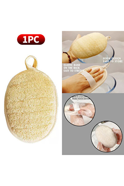 choice2 1 piece 6 pieces, 3 pieces, 1 piece of loofah sponge bath towel - loo...