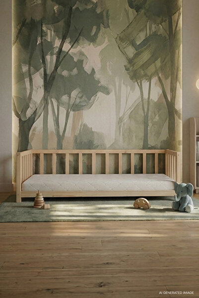 Yataş Mini Dreamy Montessori Karyola Yatak Set - 80x160 cm
