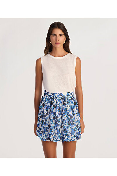 Yargıcı Mini Bubble Form Skirt