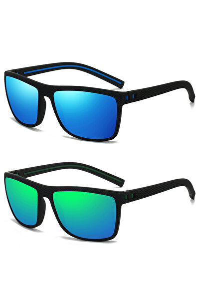 Choice 2PCS-1 1/2PCS Sunglasses Men Polarized Women UV400 Sun Glasses Fishing...