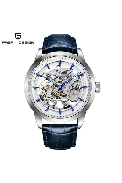 Choice 3 PAGANI DESIGN Brand Fashion Sports Leather Watches Men Luxury Automa...