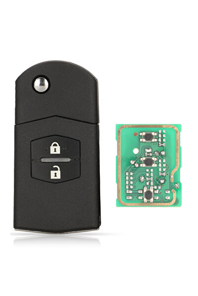 Choice5 2 Button Full key with 4D63 Chip jingyuqin SKE126-01 2/3 Buttons Flip...
