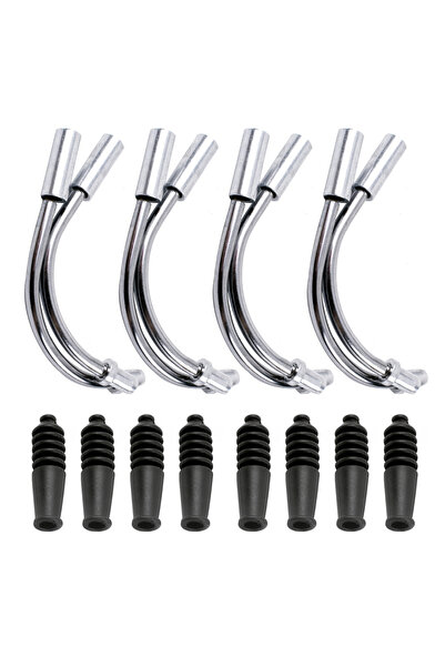 Choice 4 Sets ZTTO 4 Sets MTB Mountain Bike V Brake Noodles Cable Guide Bend ...