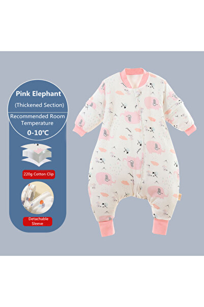 Choice 100-110cm Elephant 3 Baby Sleeping Bag Cartoon Children Pajamas Infant...