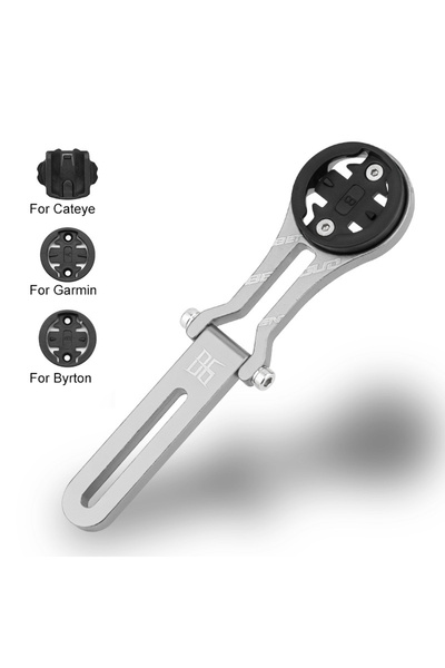 Choice Titanium Bicycle Aluminium Alloy Computer Mount Road Bike Adjustable S...