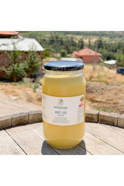 Sofyanın Arka Bahçesi Ghee (Sade) Yağ 1000gr