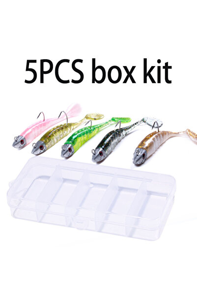 Choice31 9cm-15g S098-99B5SP HENGJIA Jigging Head Soft Silicone Bait Wobblers...