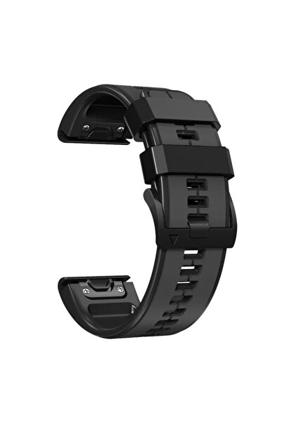 Choice Quickfit 26mm Gray black For Fenix 7X 7 Pro 6 6X Pro 5X 5 Plus Sapphir...