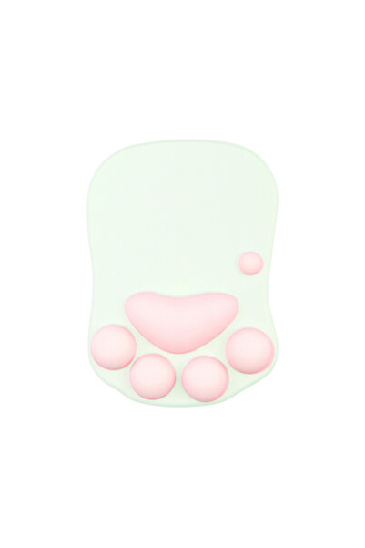 Choice 11 Cute 3D Cat Paw Mouse Pad Soft Silicone Nonslip Mouse Mat For Offic...