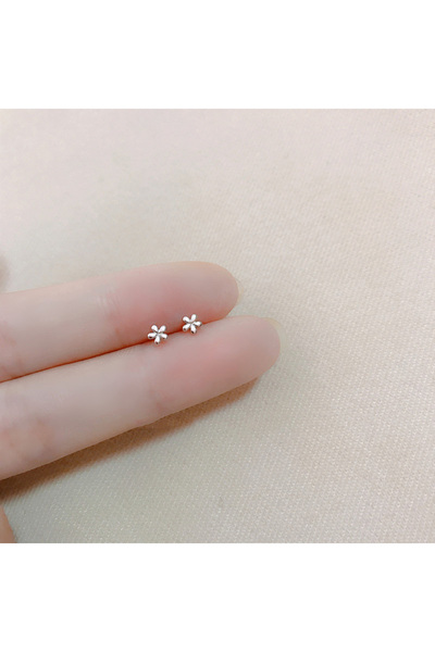 Choice qd234-3 New Heart Stud Earrings for Women Hypoallergenic Daily Wear Mi...