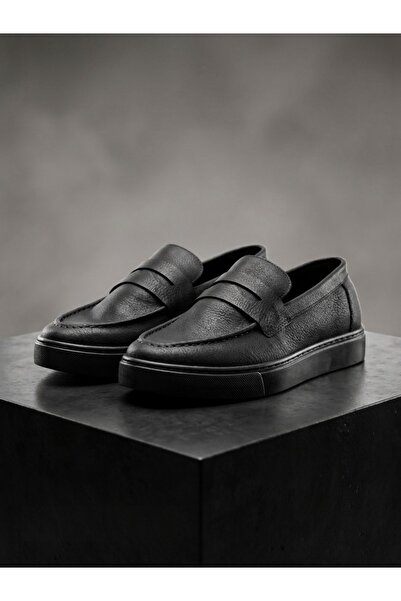BOA Ba0580 Laceless Belted High Black Sole Men's Shoes