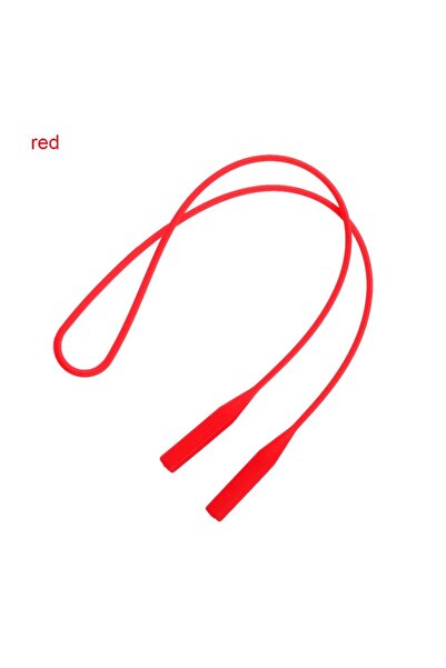 Choice Red Silicone Eyeglasses Strap Glasses Sunglasses Chain Sports Band Cor...