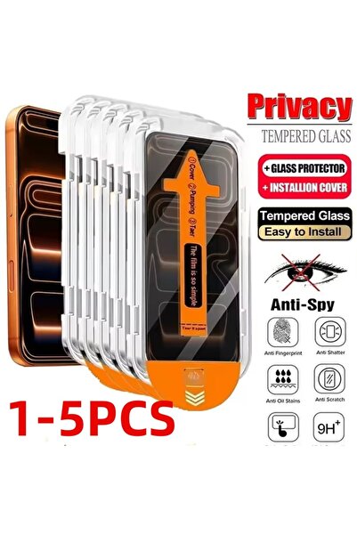 Choice10 1PC For iPhone 16Pro FCFK 1-5pcs Dust Free Installation Privacy Scre...