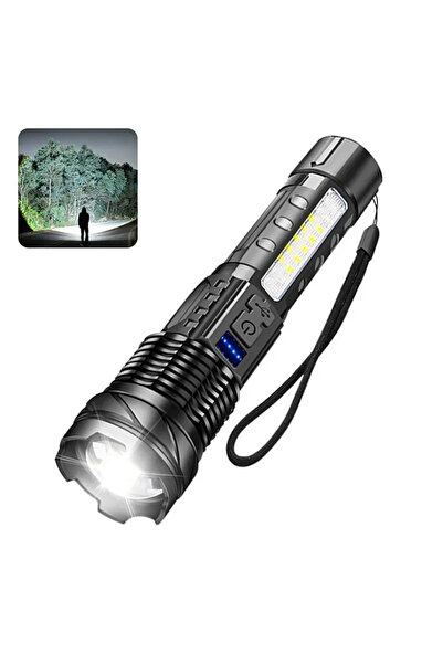 Choice 1PC S140C 1600000 LM Super Bright Flashlight USB Rechargeable LED Long...