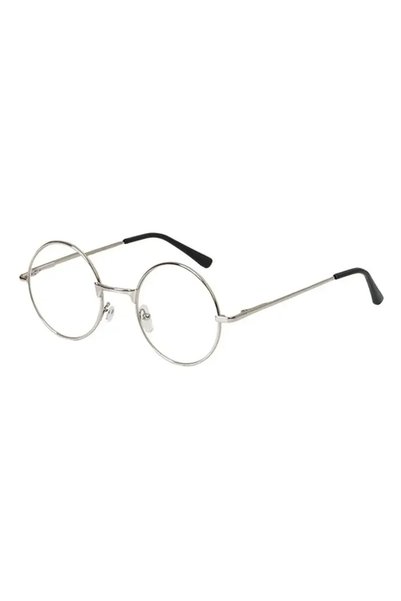 Choice6 +200 Silver +1.0~+4.00 Retro Metal Round Frame Rim Mens Womens Ladies...