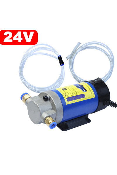 Choice 24V EAFC 12V-24V Oil Diesel Extractor Pump Electric Scavenge Suction T...