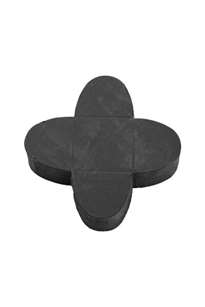 choice2 Black 50pcs Kraft Paper Chocolate Spacer Chocolate Candy Tray Paper D...