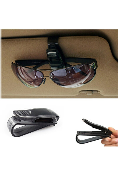 Choice 2pcs Universal Car Sun Visor Glasses Sunglasses Ticket Receipt Card Cl...