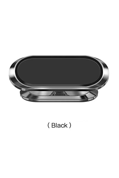 Choice Black Magnetic Car Phone Holder 360 Rotatable Mini Strip Shape Stand F...