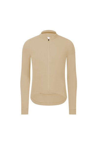 Choice Asia-M Khaki Rsantce 2024 Winter Thermal Fleece Cycling Jersey Top MTB...