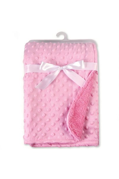 Choice BB01-1 Baby Blanket & Swaddling Newborn Thermal Soft Fleece Blanket Wi...
