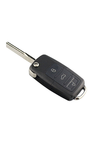 choice2 Original 3 Buttons YIQIXIN Modified Flip Remote Car Key Shell For VW ...