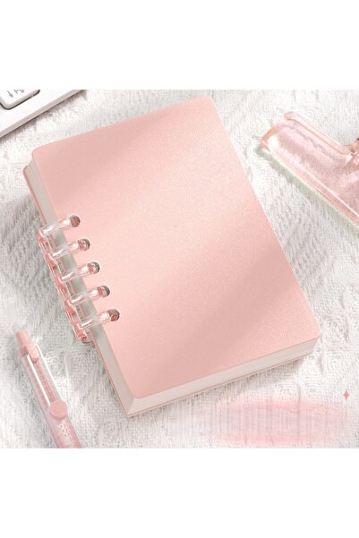 Choice A7 Pink 80 pages/book, multi-color notebook, pocket notebook, portable...