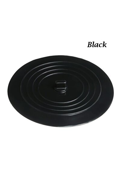 Choice3 black 15cm Durable Useful Washroom Kitchen Leakage-proof Round Drain ...