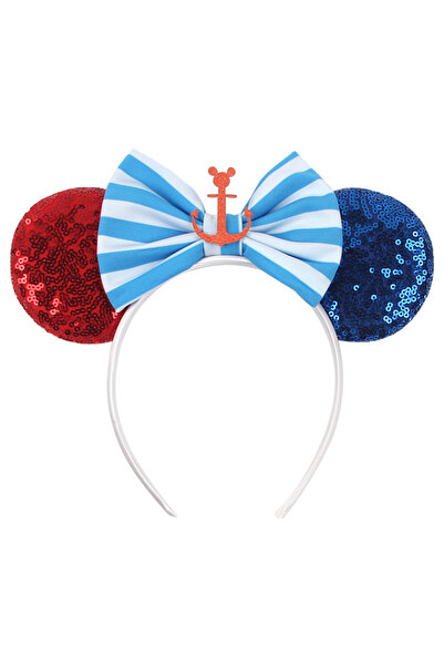 Choice3 TDMQ265-14 Disney Mickey Mouse Ears 25th Anniversary Commemoration Mi...