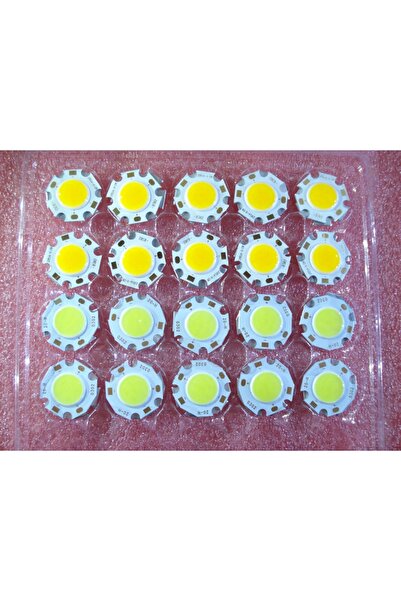 HOSDALY 3 واط أبيض دافئ 10 قطع COB 3 واط 5 واط 7 واط 10 واط رقاقة LED COB 240...