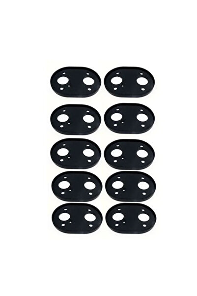 Choice 10Pcs 2/4/6/10pcs Car Air Heater Seal Gaskets Base Black For Eberspach...