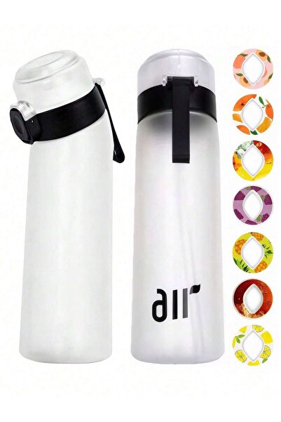 Choice6 0.8L WHITE 1pc new 800ml/27oz portable sports traw water bottle, equi...