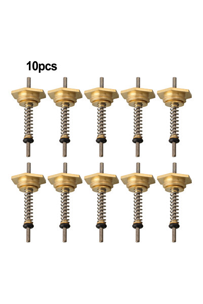 Choice1 12mm 10PCS Gas Boiler Water Connection Valve Thimble 10/12mm Water He...